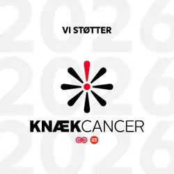 Vi støtter Knæk Cancer 2026